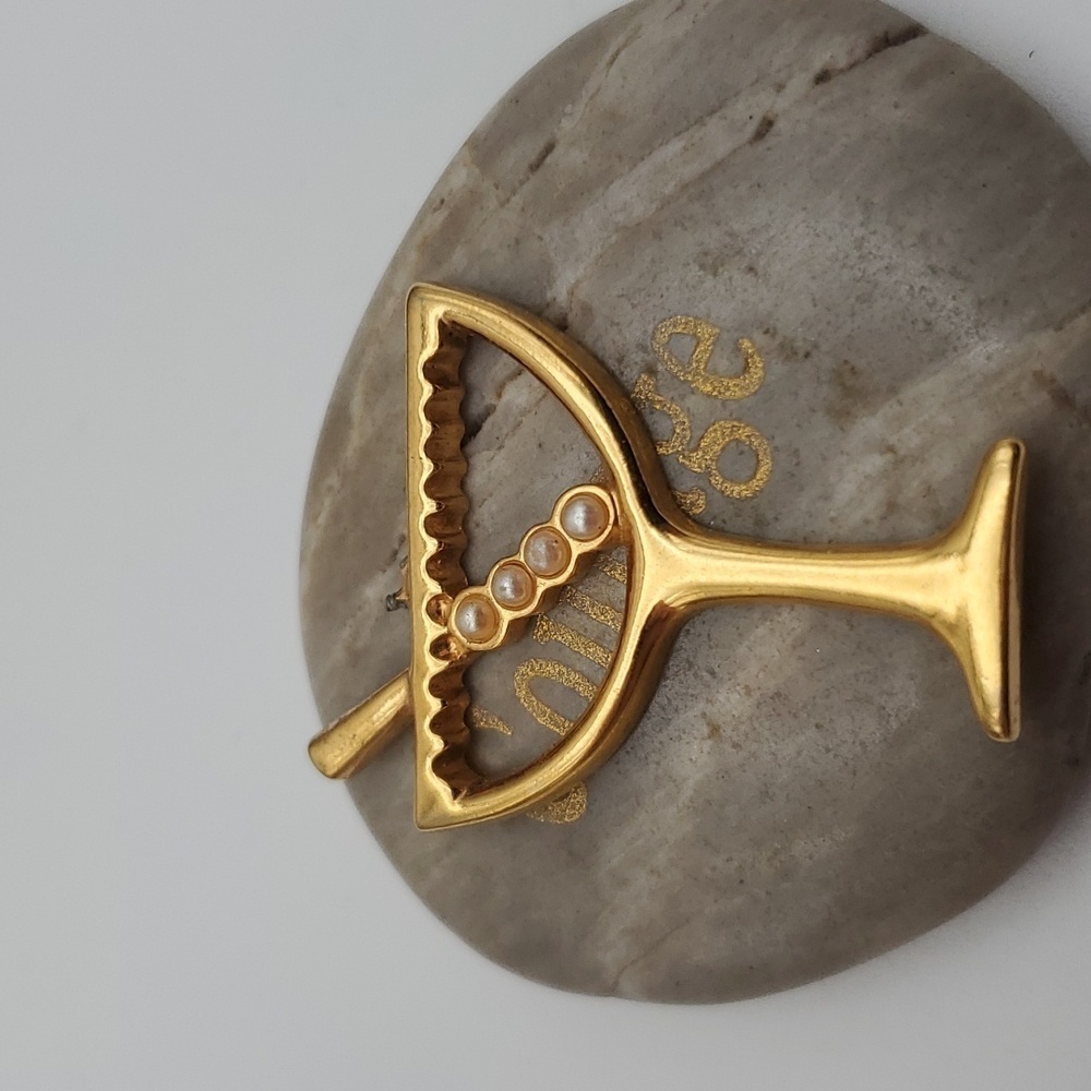 Martini charm necklace pendant‎